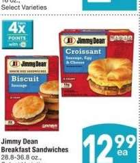 Jimmy Dean Breakfast Sandwiches - 28.8-36.8 oz., Select Varieties