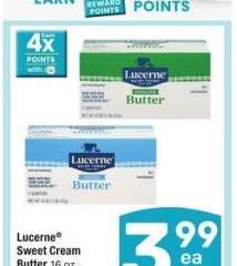 Lucerne® Sweet Cream Butter - 16 oz., Select Varieties