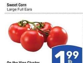 On the Vine Cluster Tomatoes