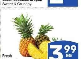 Fresh Pineapple - Large