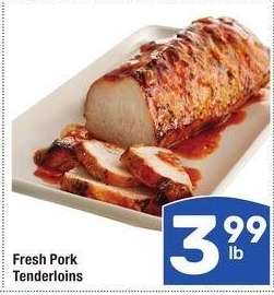 Fresh Pork Tenderloins