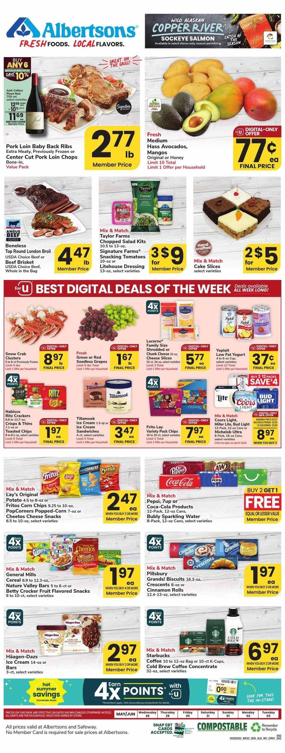 Albertsons ad - 05/28/2025 - 06/03/2025. Page 1