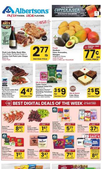 Albertsons Flyer - 05/28/2025 - 06/03/2025.