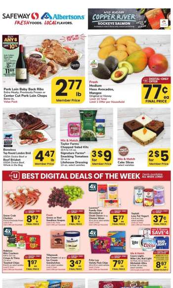 Albertsons Flyer - 05/28/2025 - 06/03/2025.