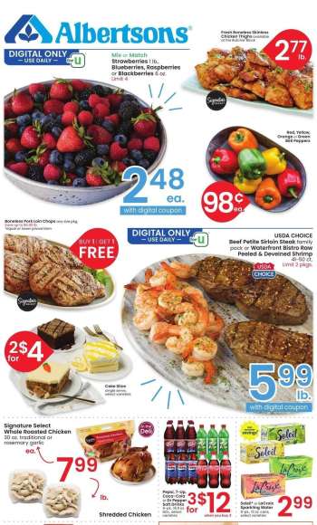 Albertsons Flyer - 05/28/2025 - 06/03/2025.