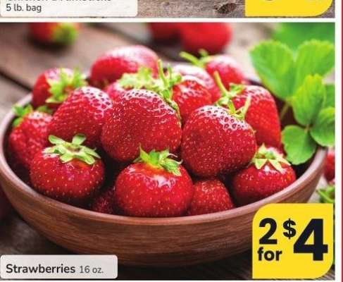 Strawberries - 16 oz.