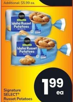 Signature Select® Russet Potatoes - 5 lb. bag