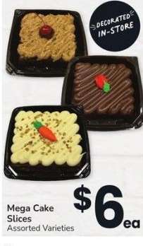 Mega Cake Slices - Assorted Varieties