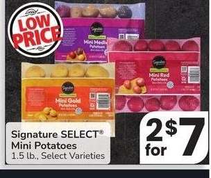 Signature SELECT® Mini Potatoes - 1.5 lb., Select Varieties