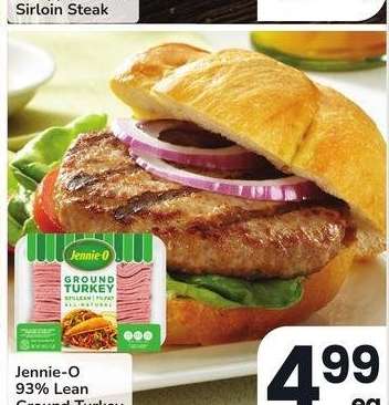 Jennie-O 93% Lean Ground Turkey - 16 oz.