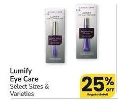Lumify Eye Care - Select Sizes & Varieties
