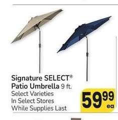 Signature SELECT® Patio Umbrella - 9 ft. Select Varieties