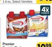 Premier Protein Shakes - 4 pk., Select Varieties