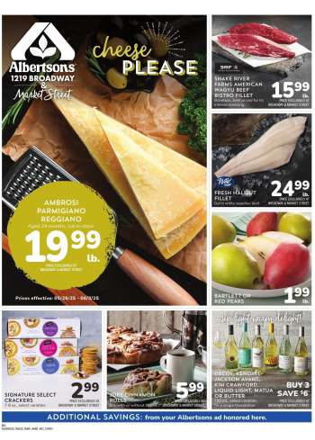 Albertsons Flyer - 05/28/2025 - 06/03/2025.
