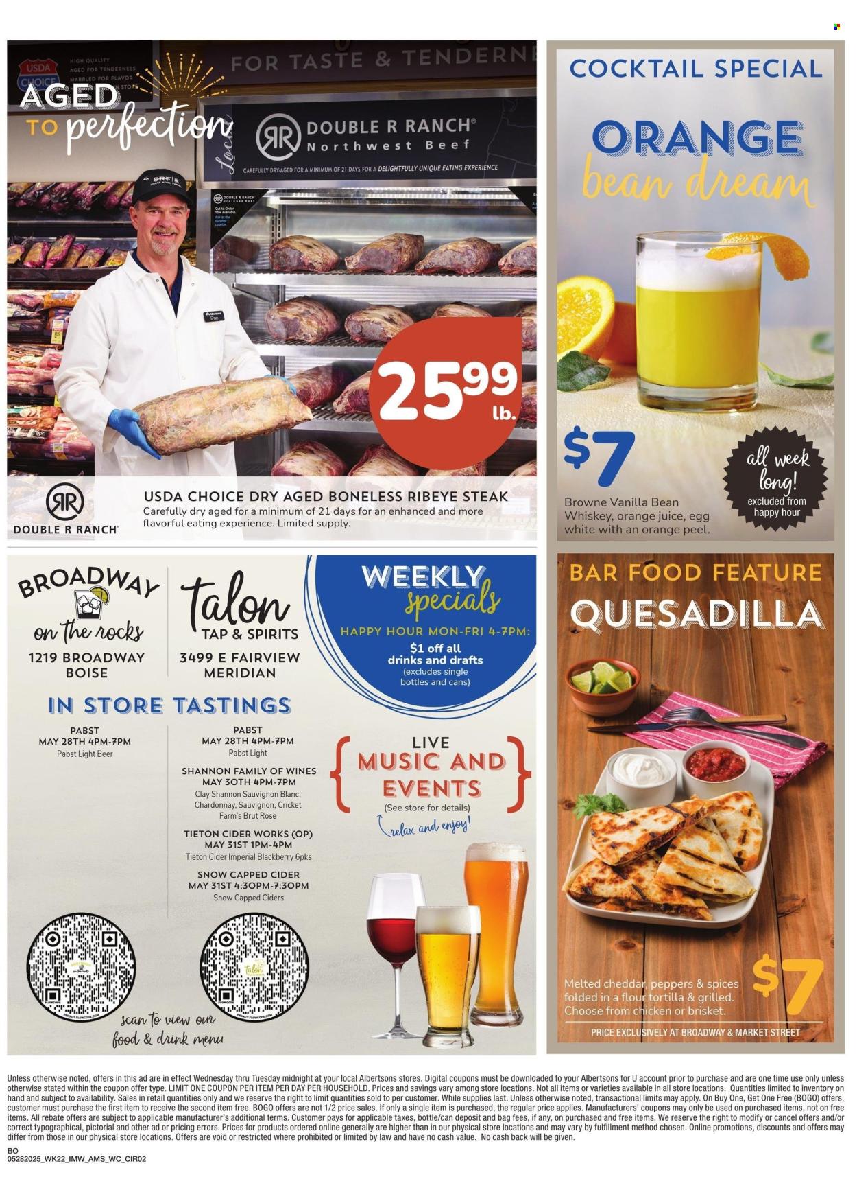 Albertsons ad - 05/28/2025 - 06/03/2025. Page 2
