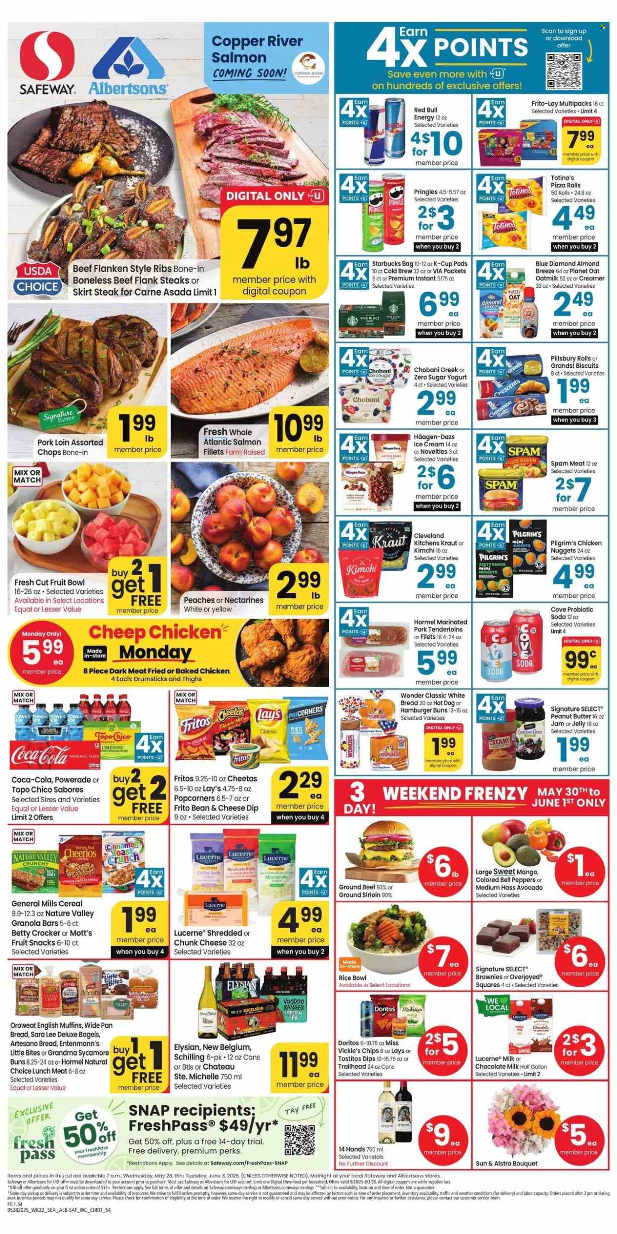 Albertsons ad - 05/28/2025 - 06/03/2025. Page 1