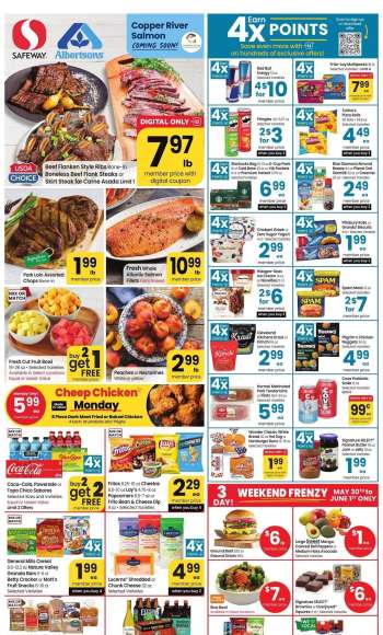 Albertsons Flyer - 05/28/2025 - 06/03/2025.