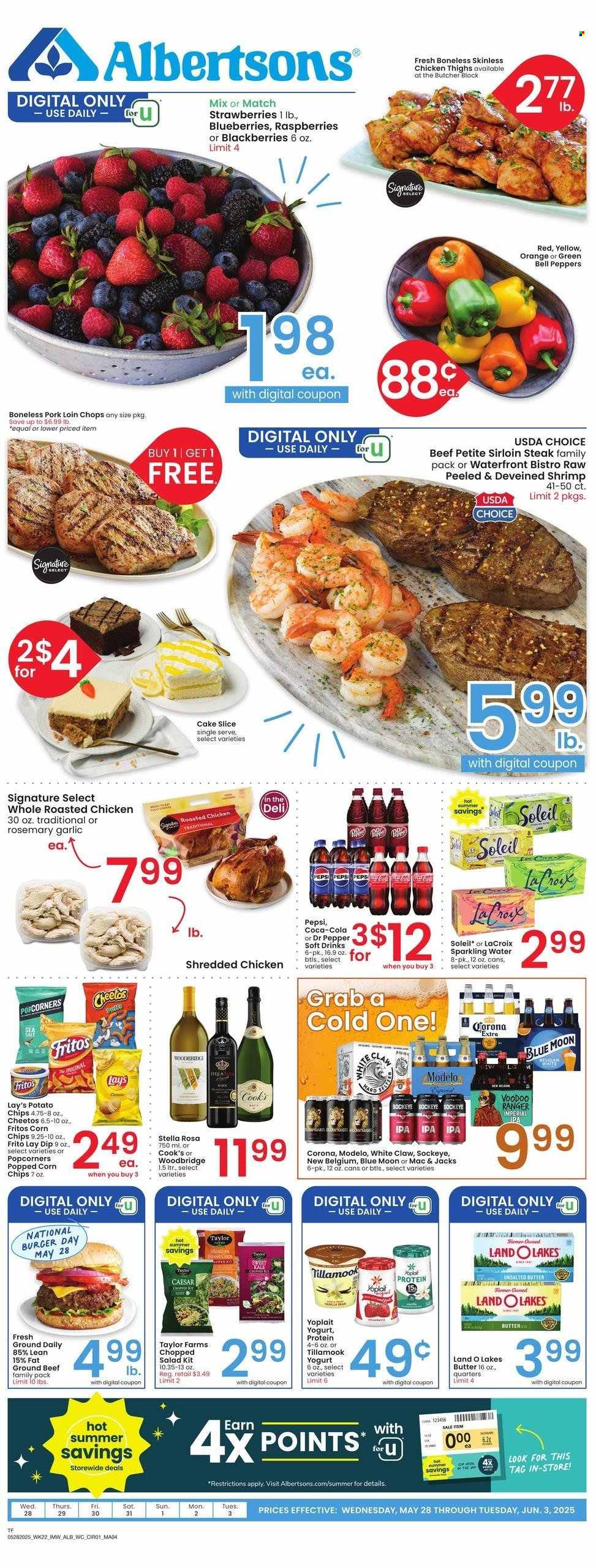 Albertsons ad - 05/28/2025 - 06/03/2025. Page 1