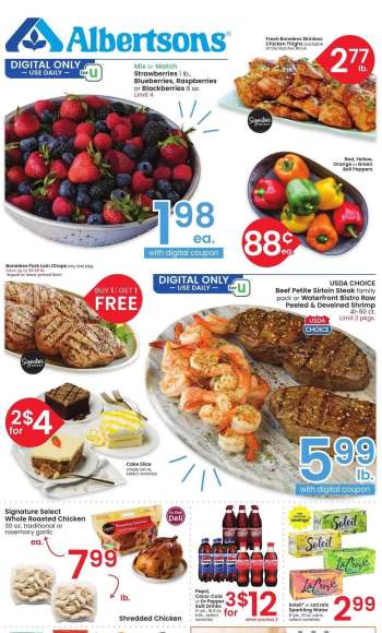 Albertsons Flyer - 05/28/2025 - 06/03/2025.
