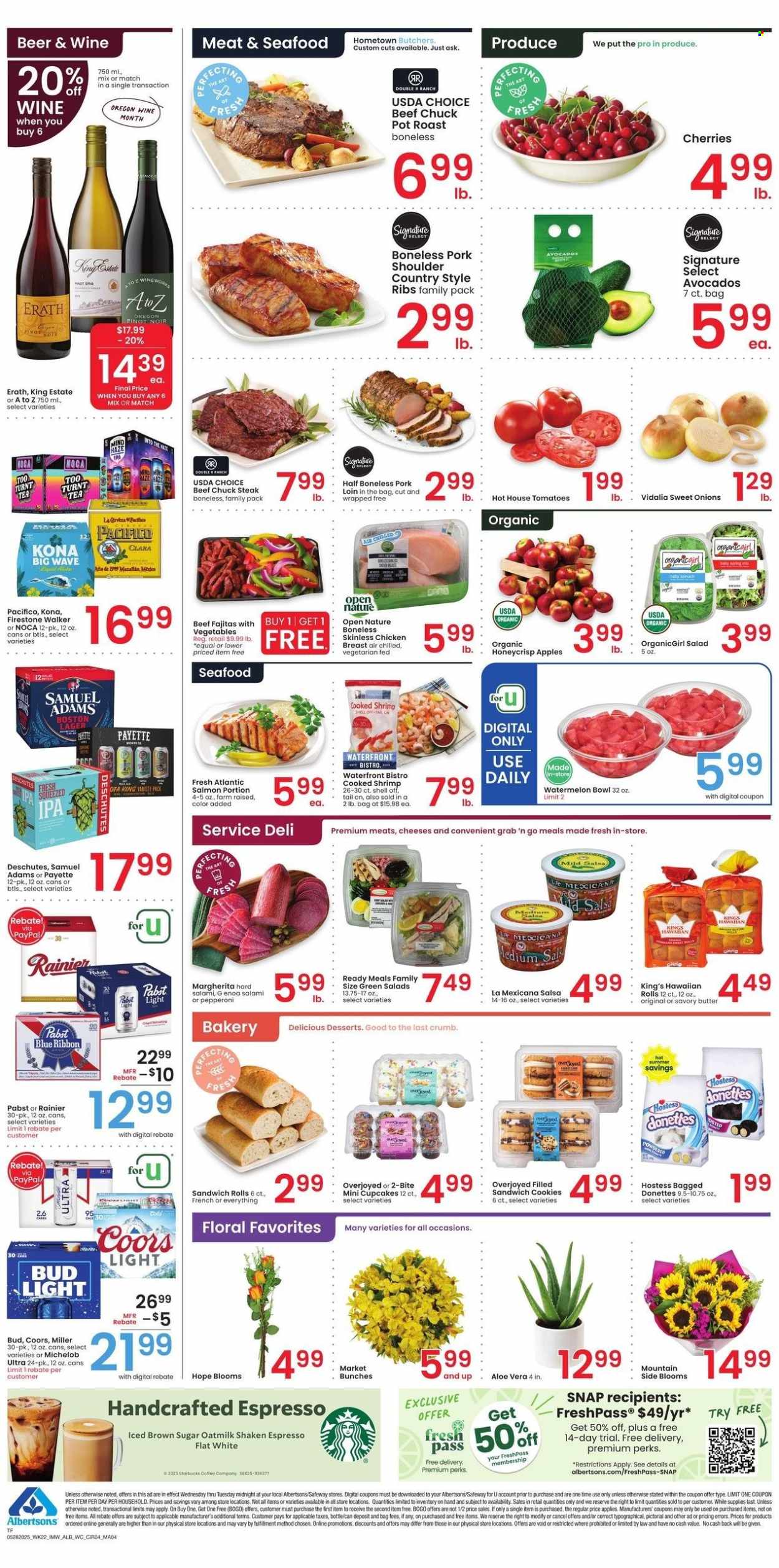 Albertsons ad - 05/28/2025 - 06/03/2025. Page 4