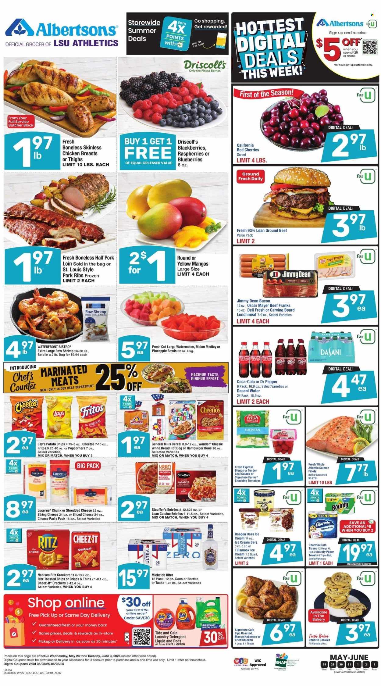 Albertsons ad - 05/28/2025 - 06/03/2025. Page 1