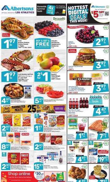 Albertsons Flyer - 05/28/2025 - 06/03/2025.