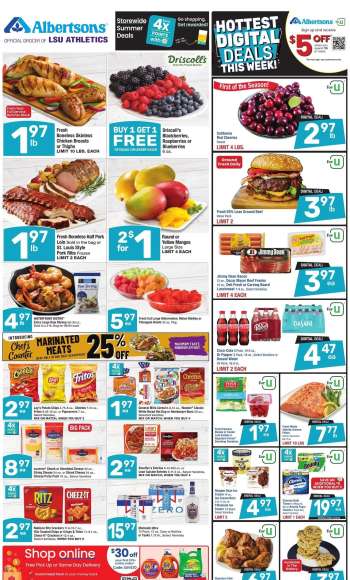 Albertsons Flyer - 05/28/2025 - 06/03/2025.