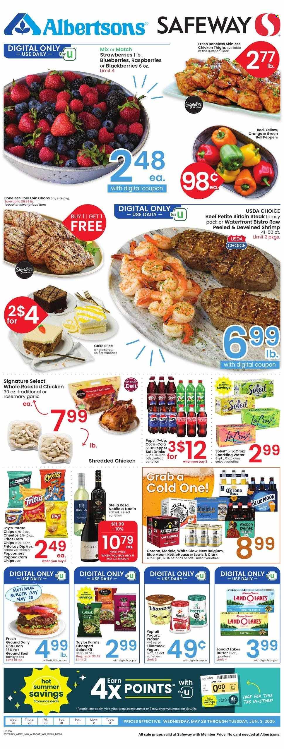 Albertsons ad - 05/28/2025 - 06/03/2025. Page 1