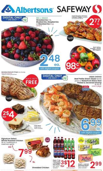 Albertsons Flyer - 05/28/2025 - 06/03/2025.