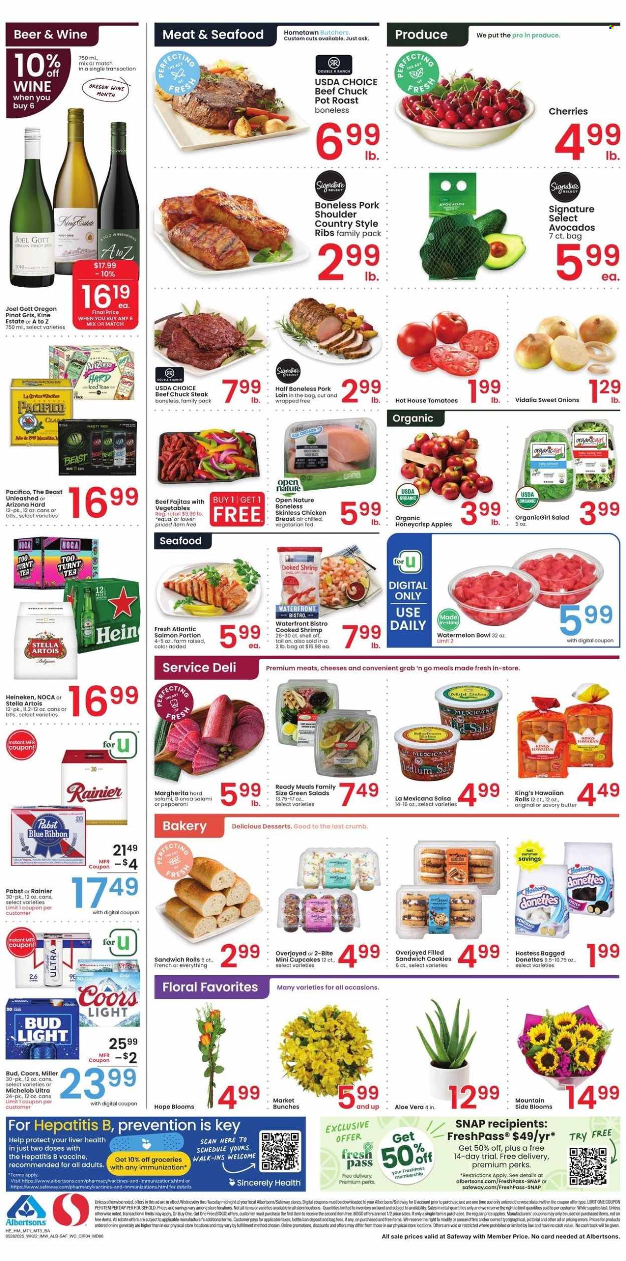 Albertsons ad - 05/28/2025 - 06/03/2025. Page 4