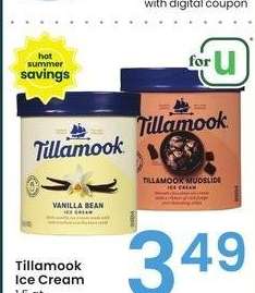 Tillamook Ice Cream - 1.5 qt.