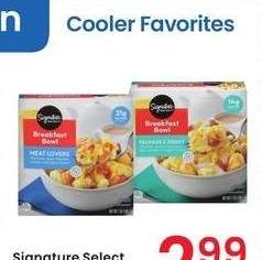 Signature Select Breakfast Bowl - 7 oz., select varieties