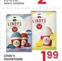Lindy's Homemade Italian Ice - 6 ct.