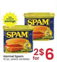 Hormel Spam - 12 oz., select varieties
