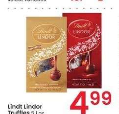 Lindt Lindor Truffles - 5.1 oz.