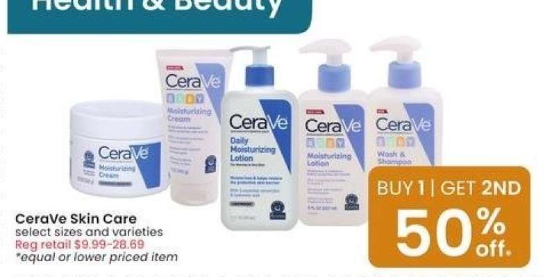 CeraVe Skin Care - select sizes and varieties