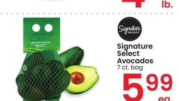 Signature Select Avocados - 7 ct. bag