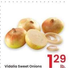 Vidalia Sweet Onions
