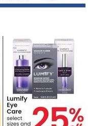Lumify Eye Care - select sizes and varieties