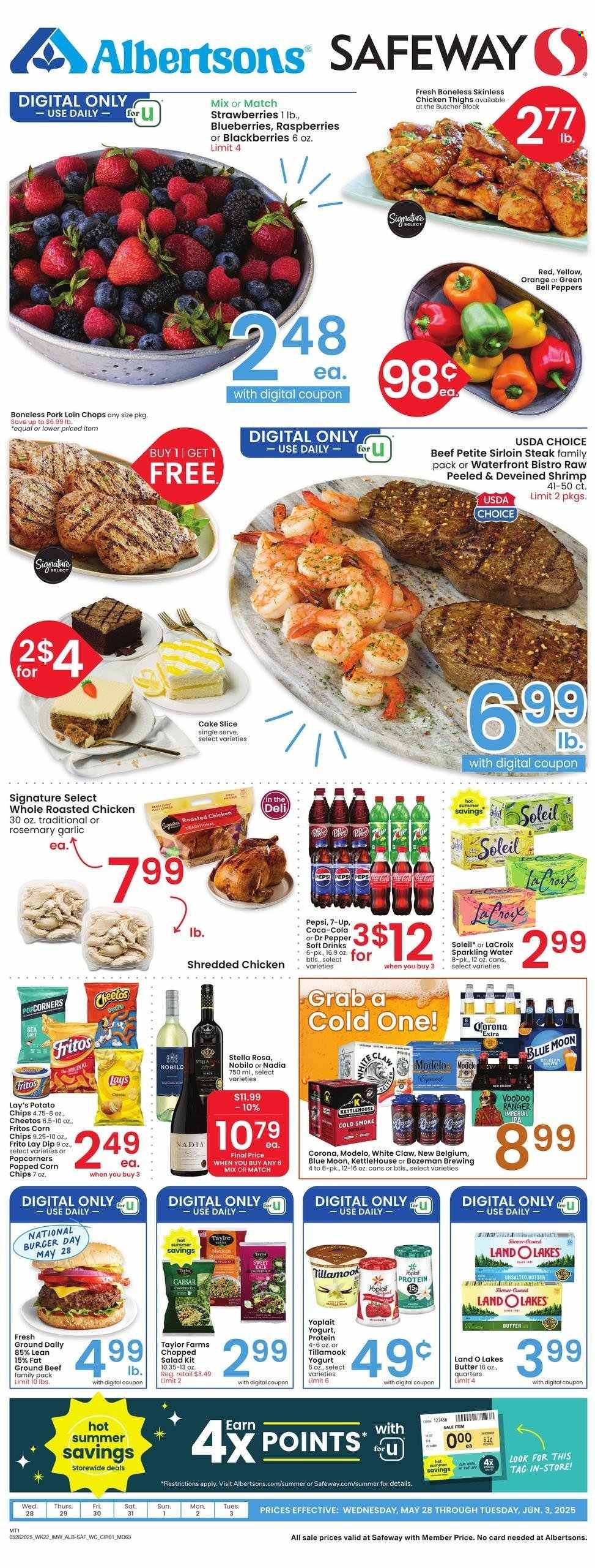Albertsons ad - 05/28/2025 - 06/03/2025. Page 1