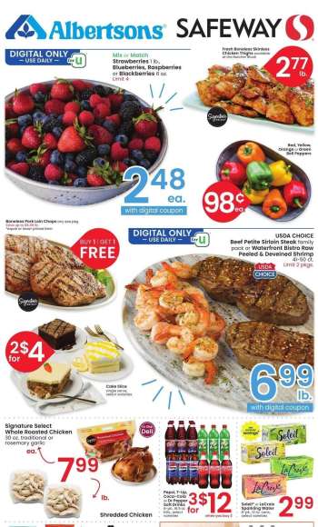 Albertsons Flyer - 05/28/2025 - 06/03/2025.