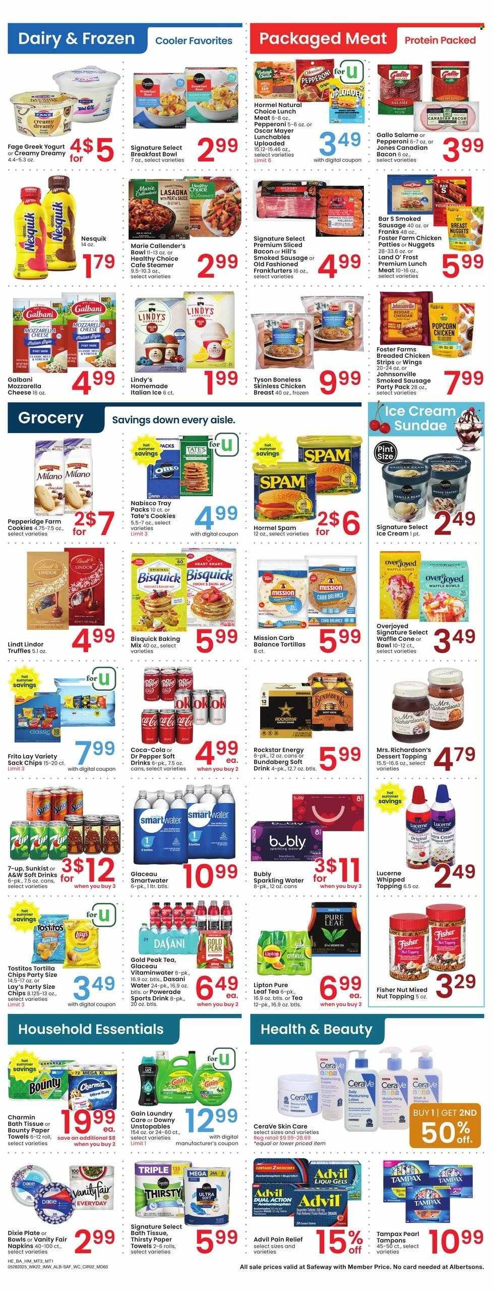 Albertsons ad - 05/28/2025 - 06/03/2025. Page 3