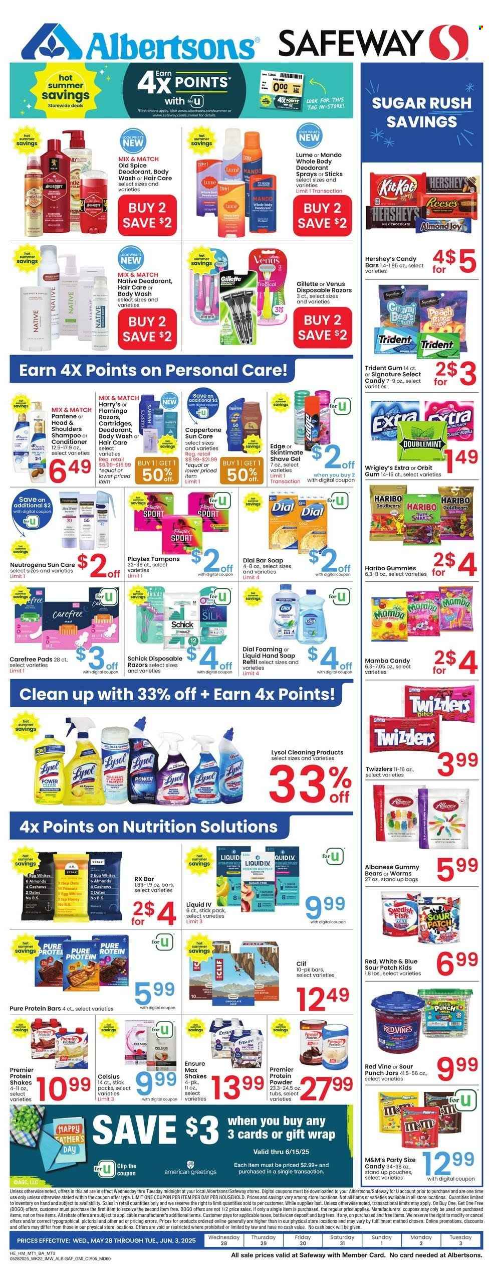 Albertsons ad - 05/28/2025 - 06/03/2025. Page 5