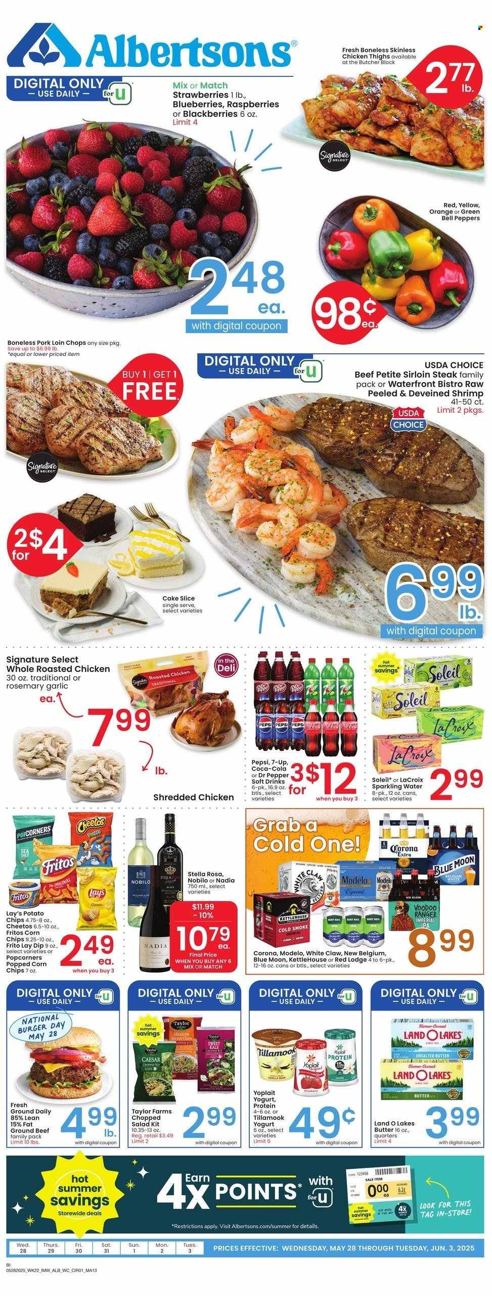 Albertsons ad - 05/28/2025 - 06/03/2025. Page 1
