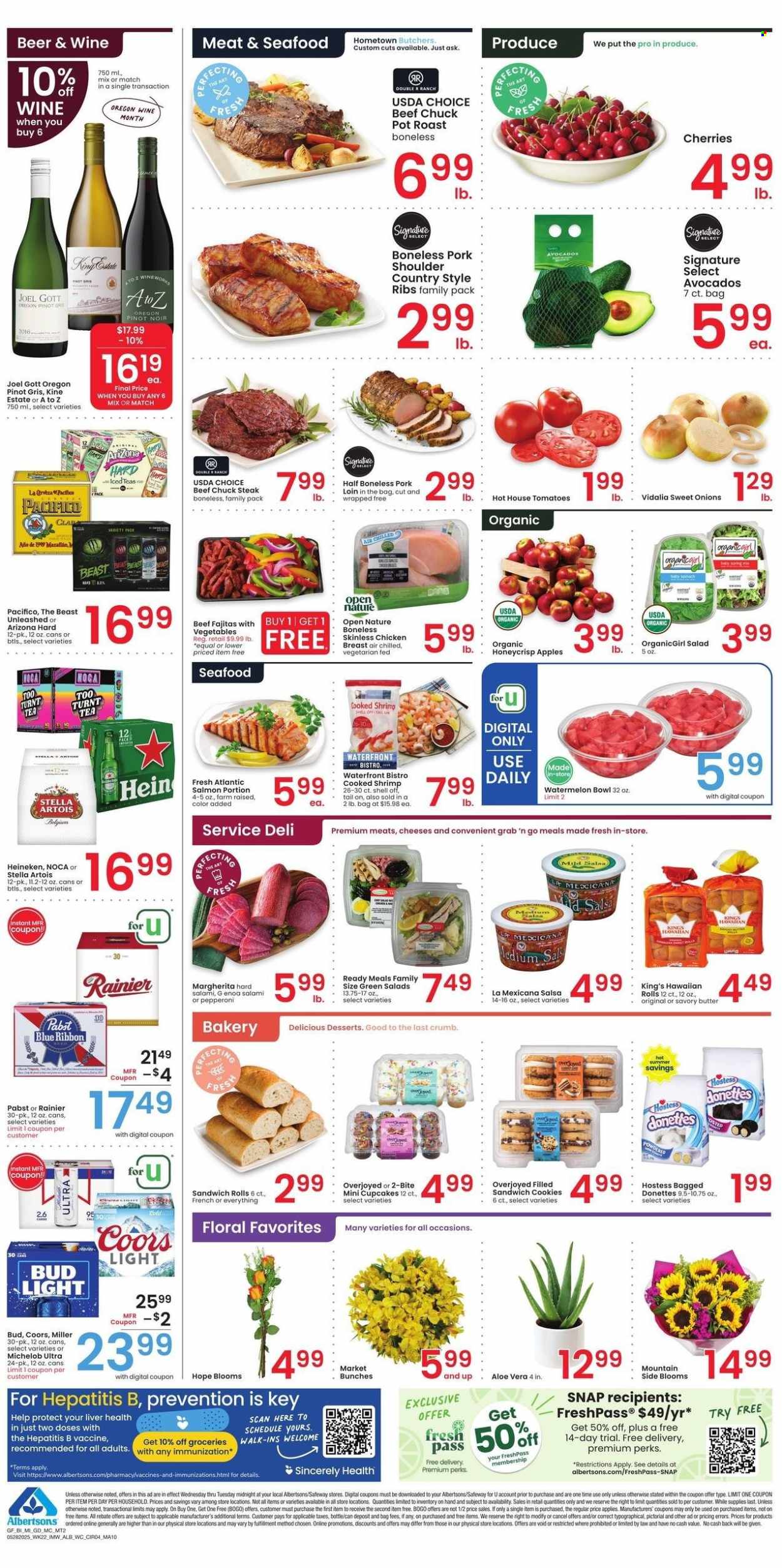 Albertsons ad - 05/28/2025 - 06/03/2025. Page 4