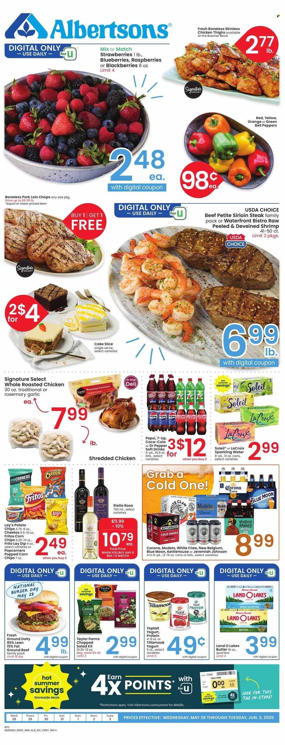 Albertsons ad - 05/28/2025 - 06/03/2025. Page 1
