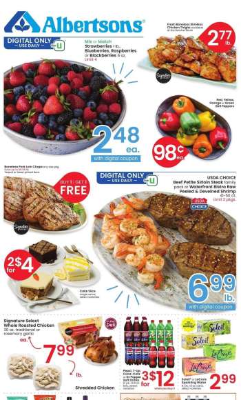 Albertsons Flyer - 05/28/2025 - 06/03/2025.