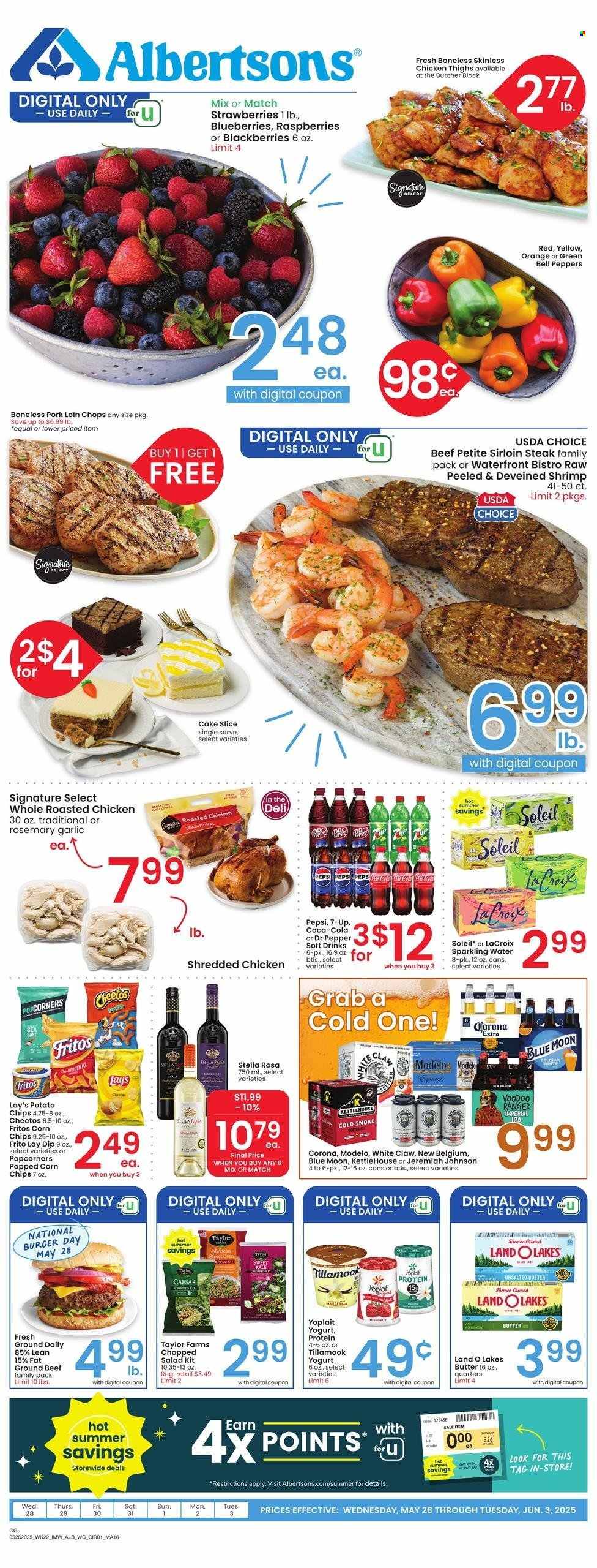 Albertsons ad - 05/28/2025 - 06/03/2025. Page 1