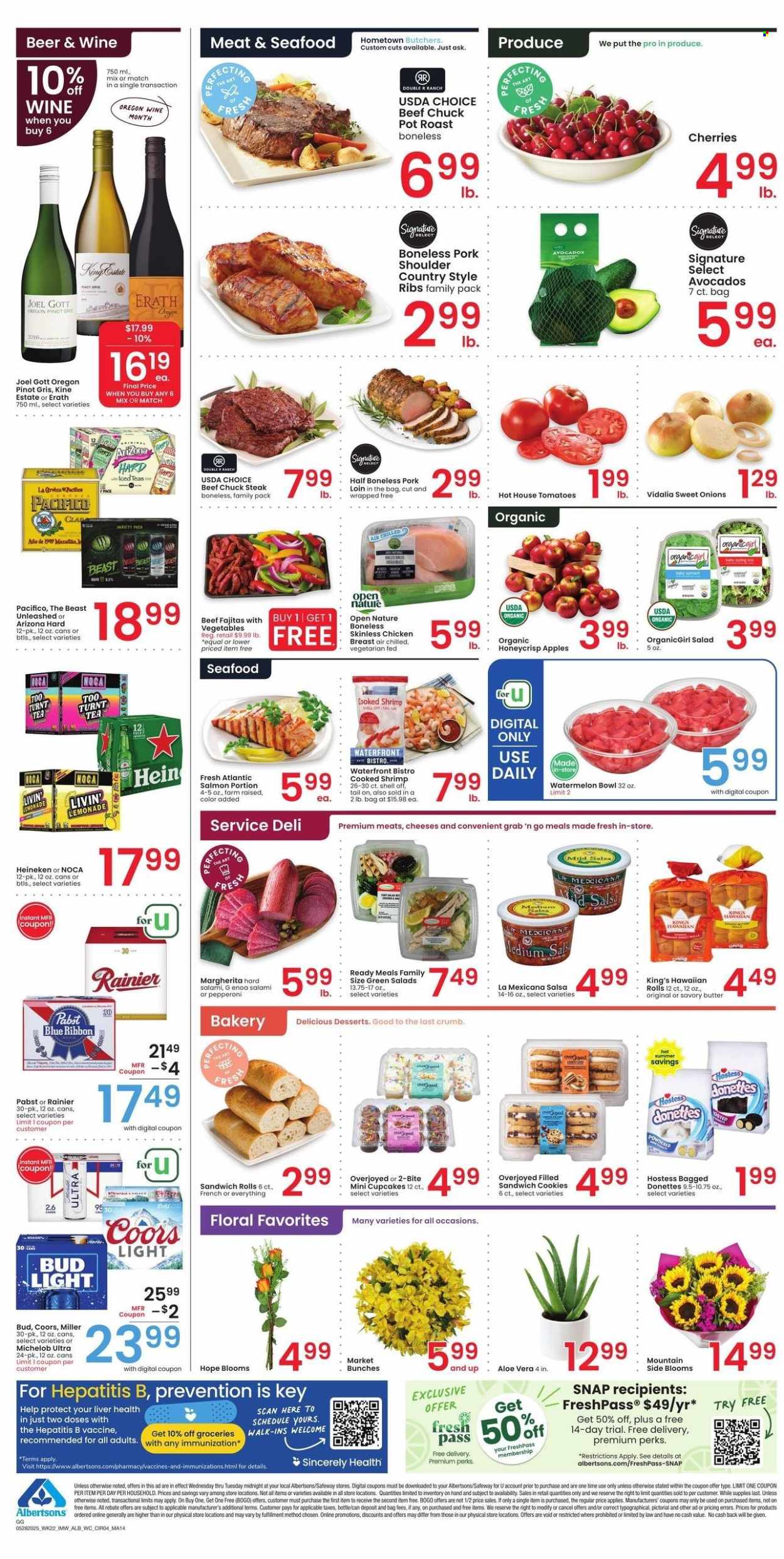 Albertsons ad - 05/28/2025 - 06/03/2025. Page 4