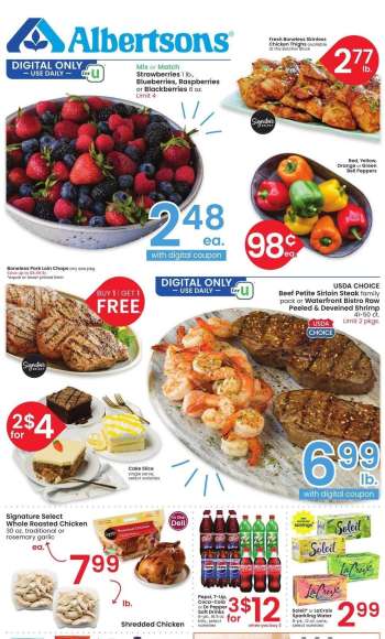 Albertsons Flyer - 05/28/2025 - 06/03/2025.